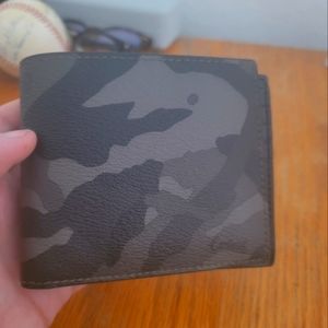 Coach Camo Wallet